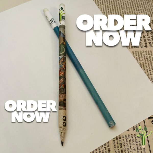 Eco Pencils with Seeds Box