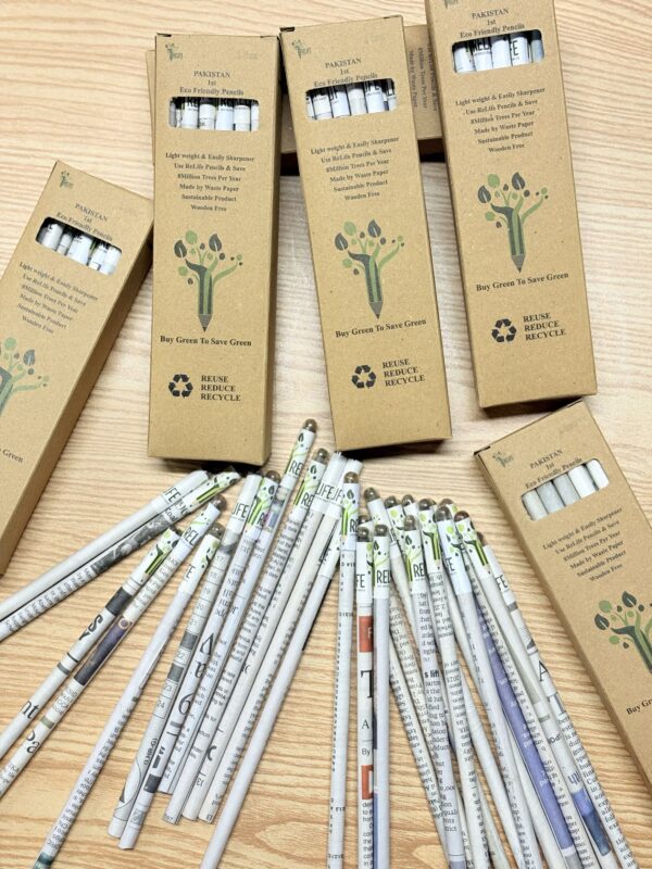 Eco Pencils with Seeds Box - Image 2