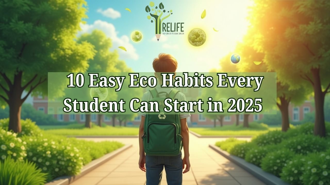 10 Easy Eco Habits Every Student Can Start in 2025