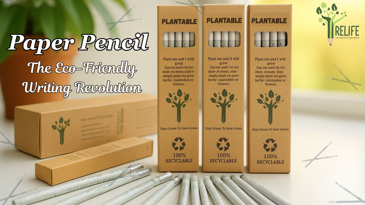 Paper Pencil: The Eco-Friendly Writing Revolution