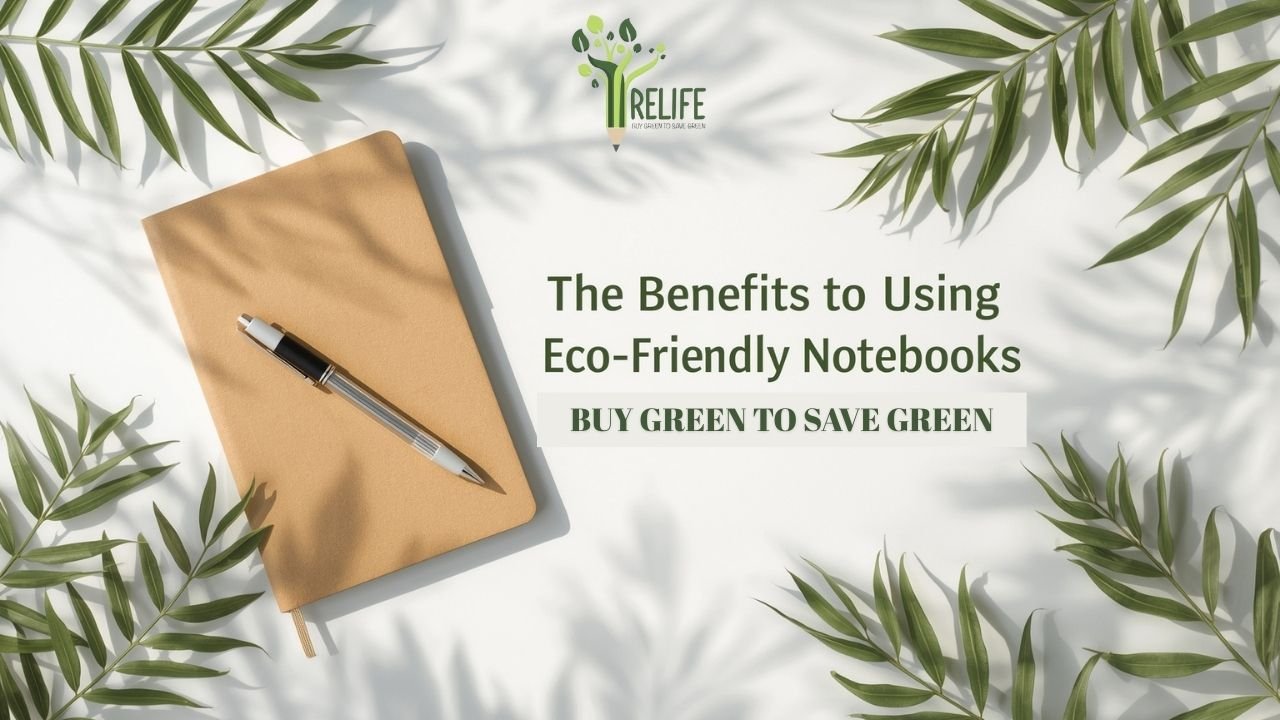 The Benefits of Using Eco-Friendly Notebooks in Daily Life