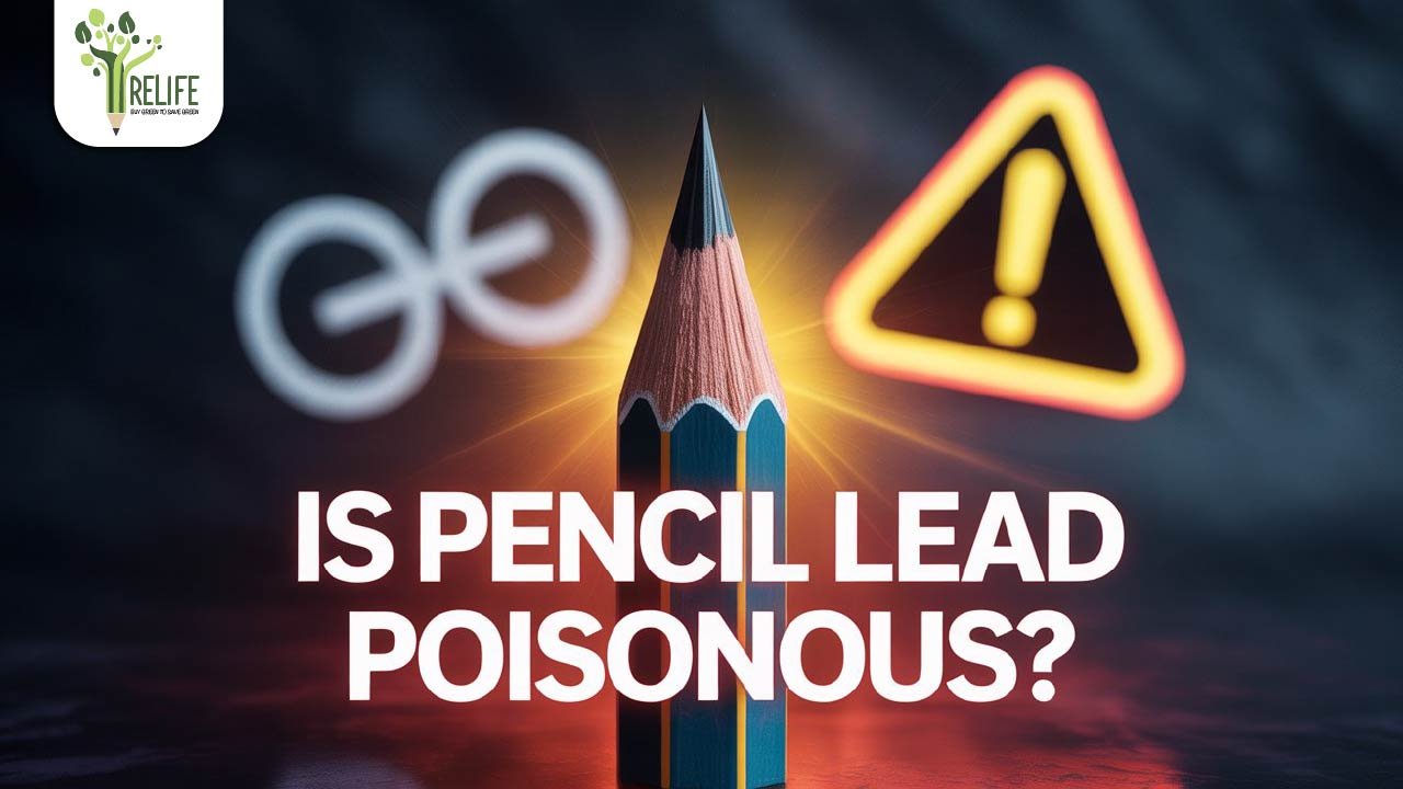 Is the Lead in a Pencil Poisonous?