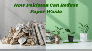 How Pakistan can reduce paper waste