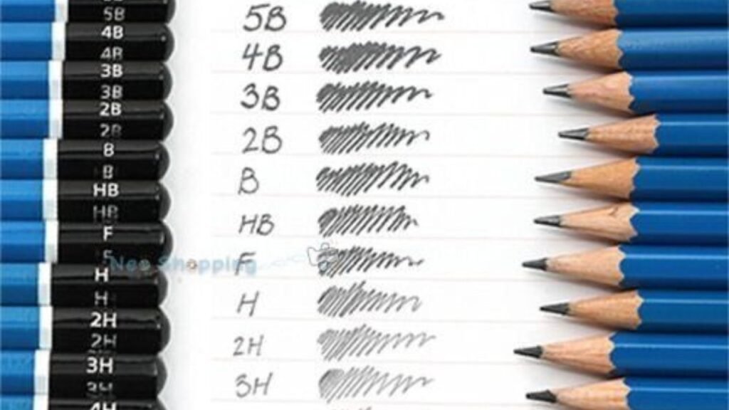 pencils grades