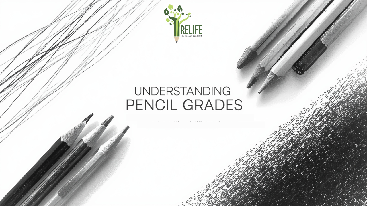 Understanding the pencil grades.