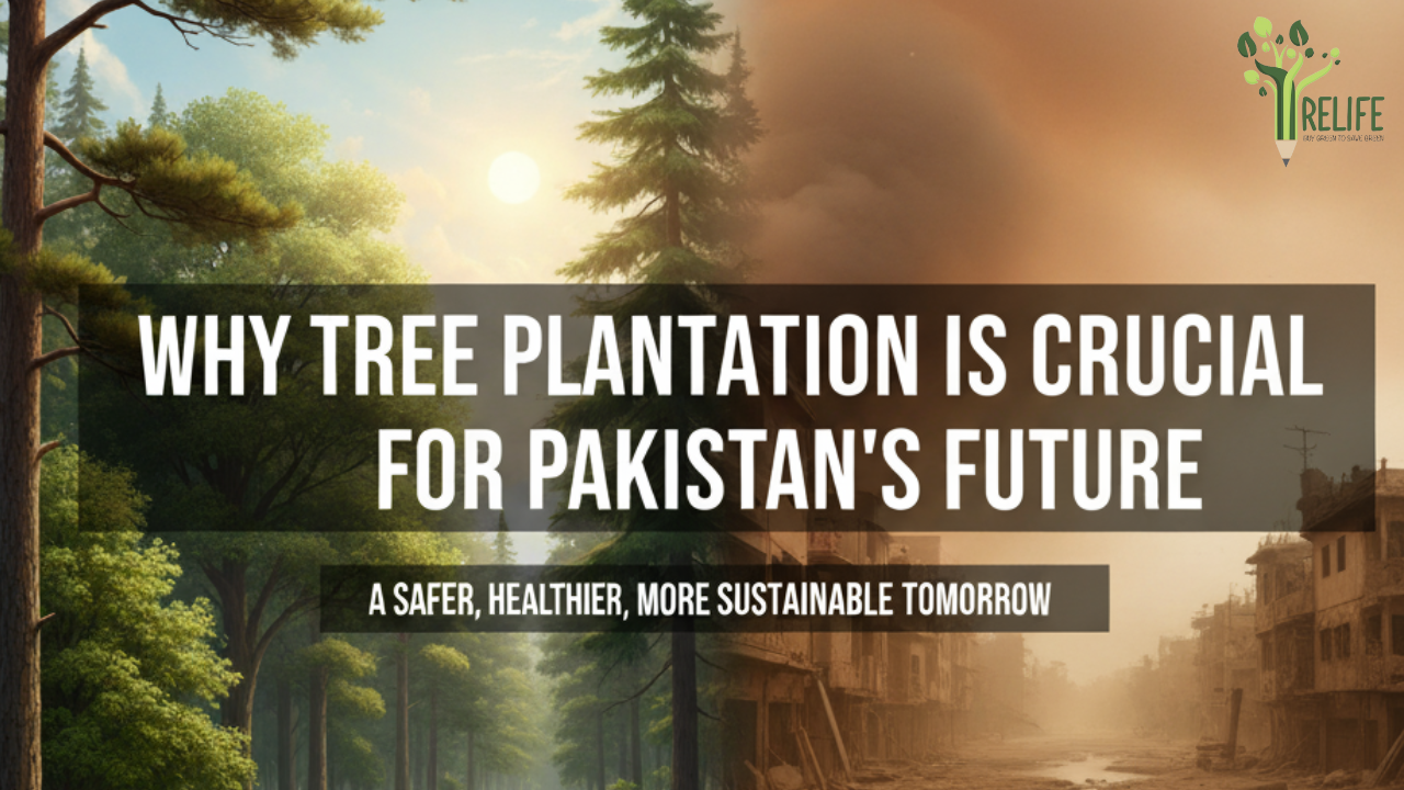 Why Tree Plantation is Crucial for Pakistan Future