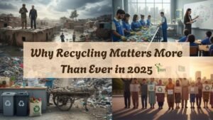 Why Recycling Matters More Than Ever in 2025