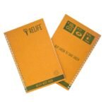 Sustainable notebook eco friendly Relife Pakistan