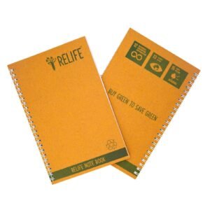 Sustainable notebook eco friendly Relife Pakistan