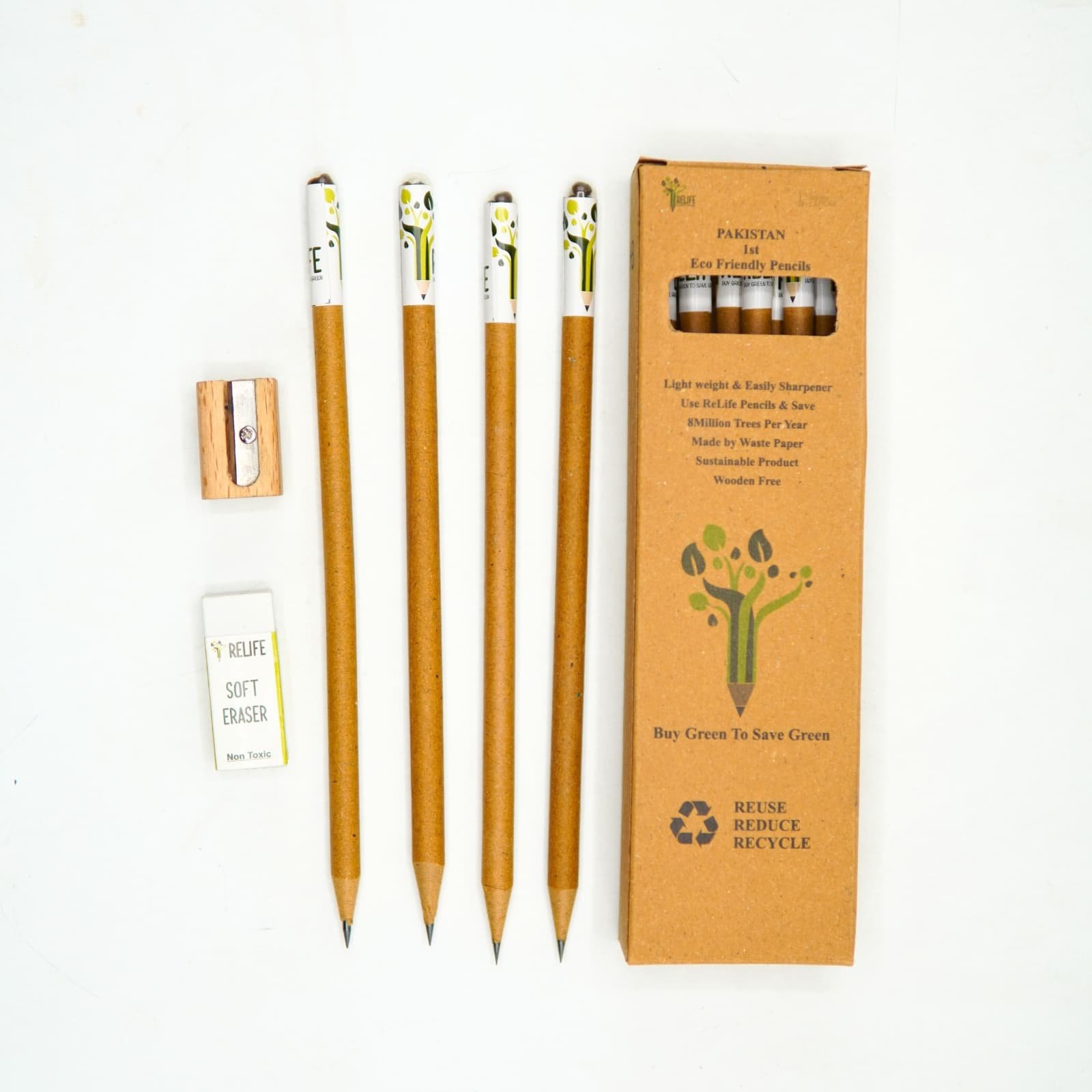 ReLife eco pencil box Pakistan