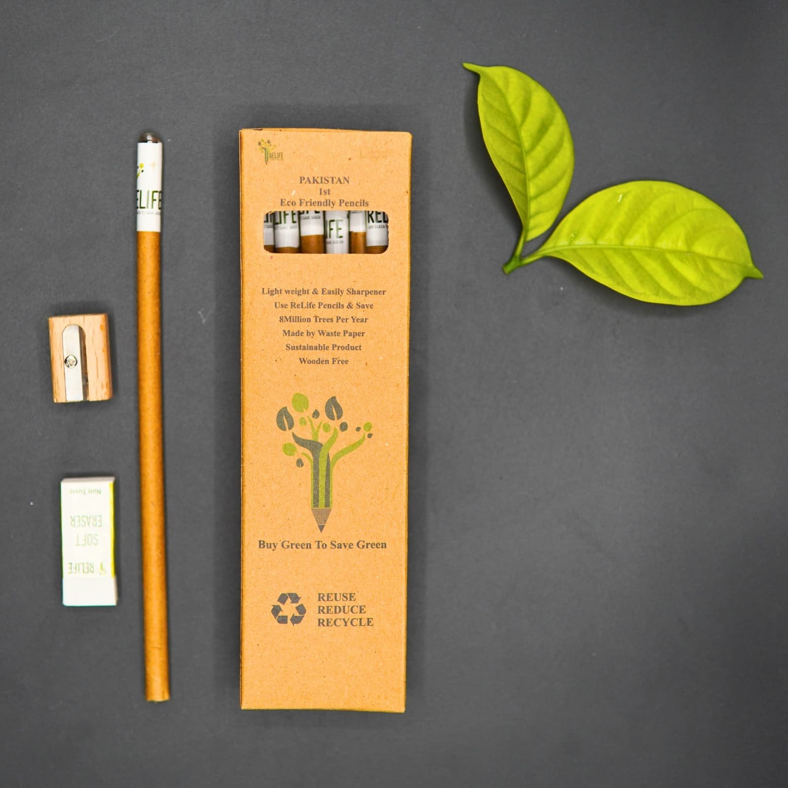 ReLife eco stationery complete kit