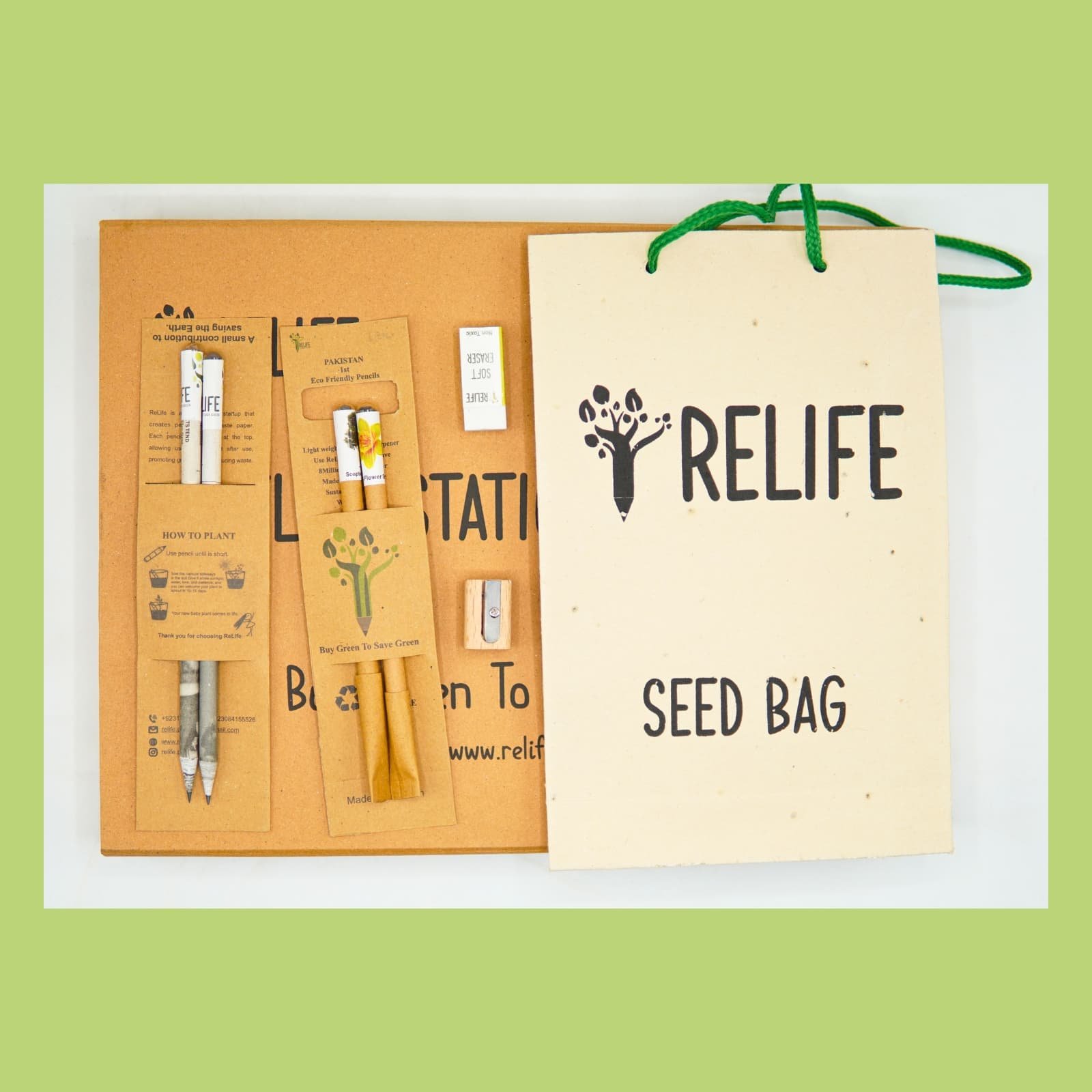 Relife Seeds Bags