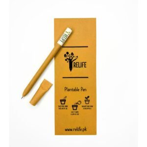 Eco Pen with Seeds – Plantable Paper Pens (Box of 10)