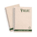 Eco-Friendly Plantable Diary – Recycled Seed Paper Notebook