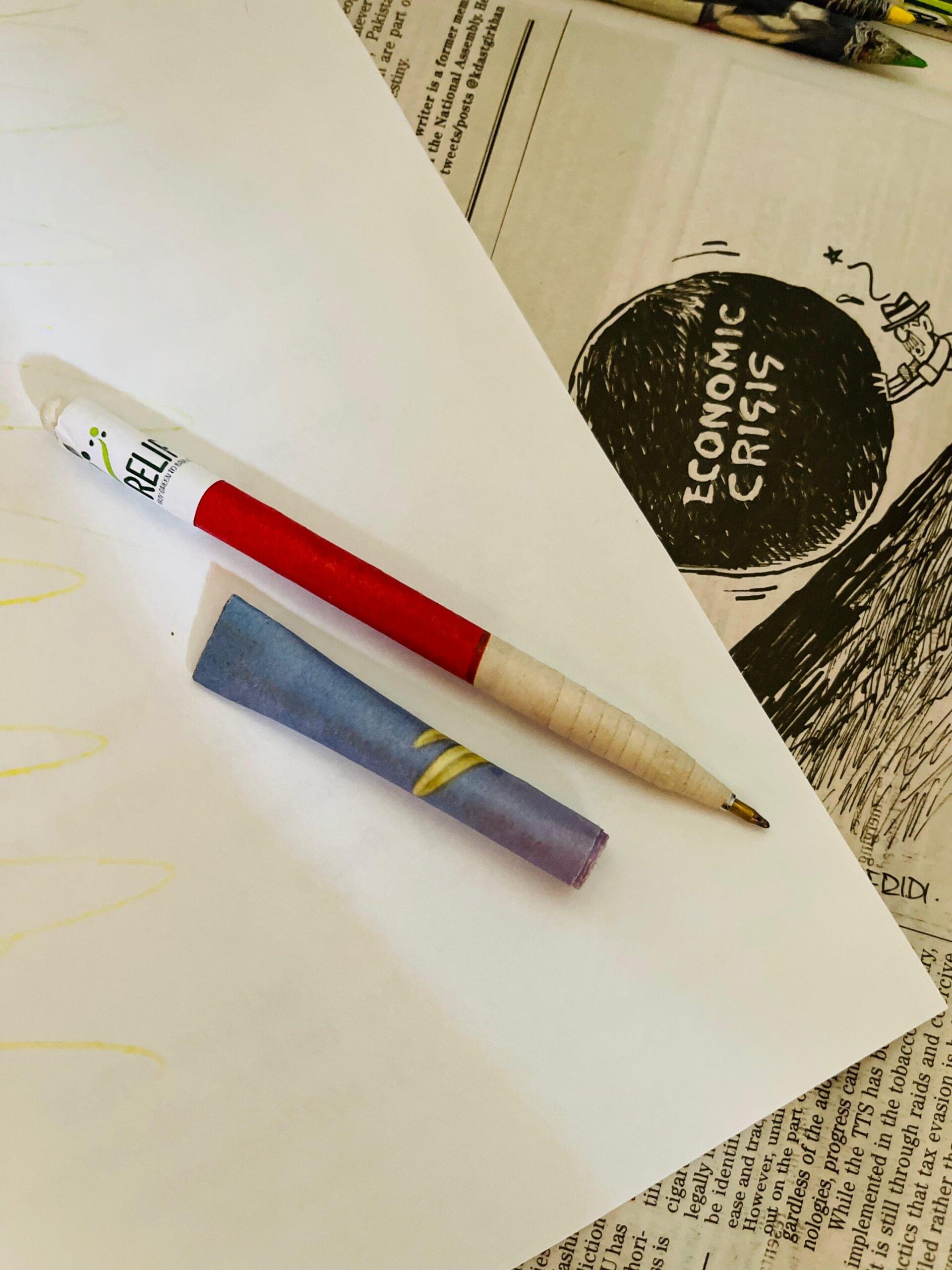 Eco pen with seeds - Image 2